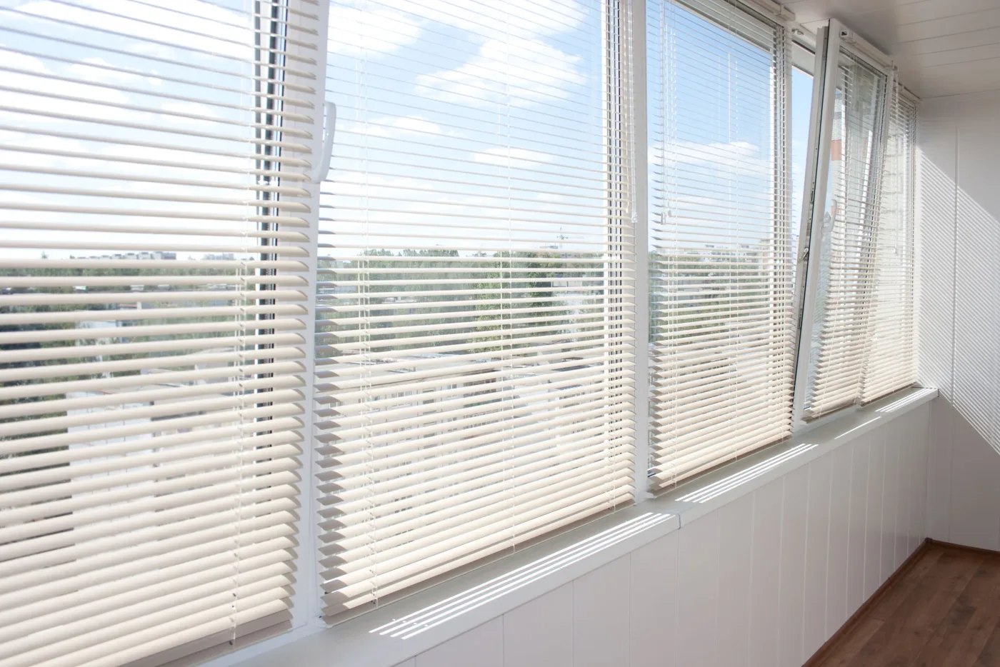 Жалюзи в интерьере